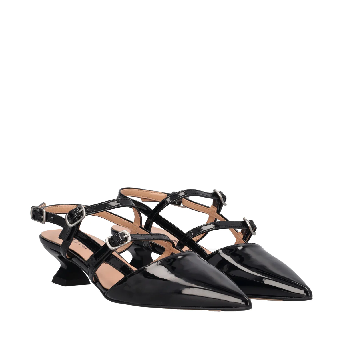 Slingback Donna Nere - Image 3