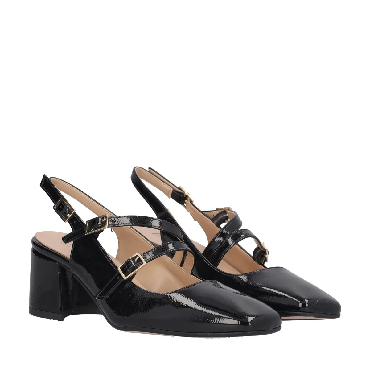 Slingback Donna Nere - Image 3