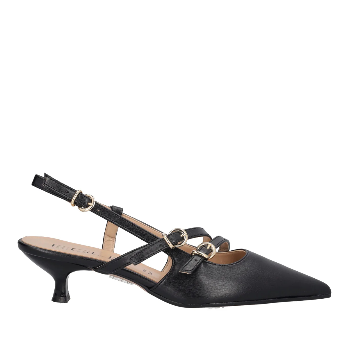Slingback Donna Nere