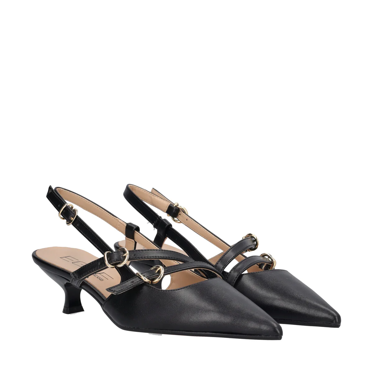Slingback Donna Nere - Image 3