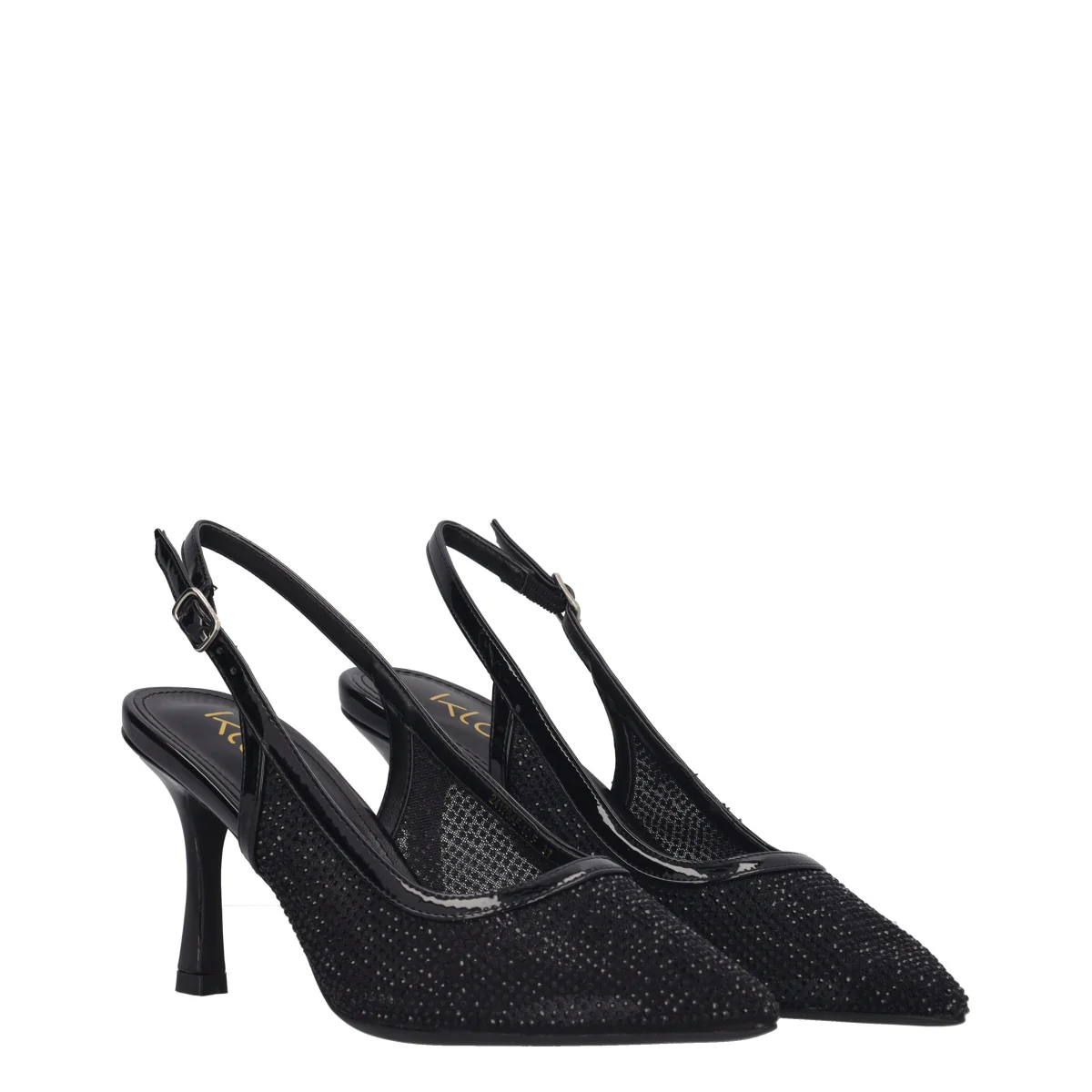 Slingback Donna Nere - Image 3