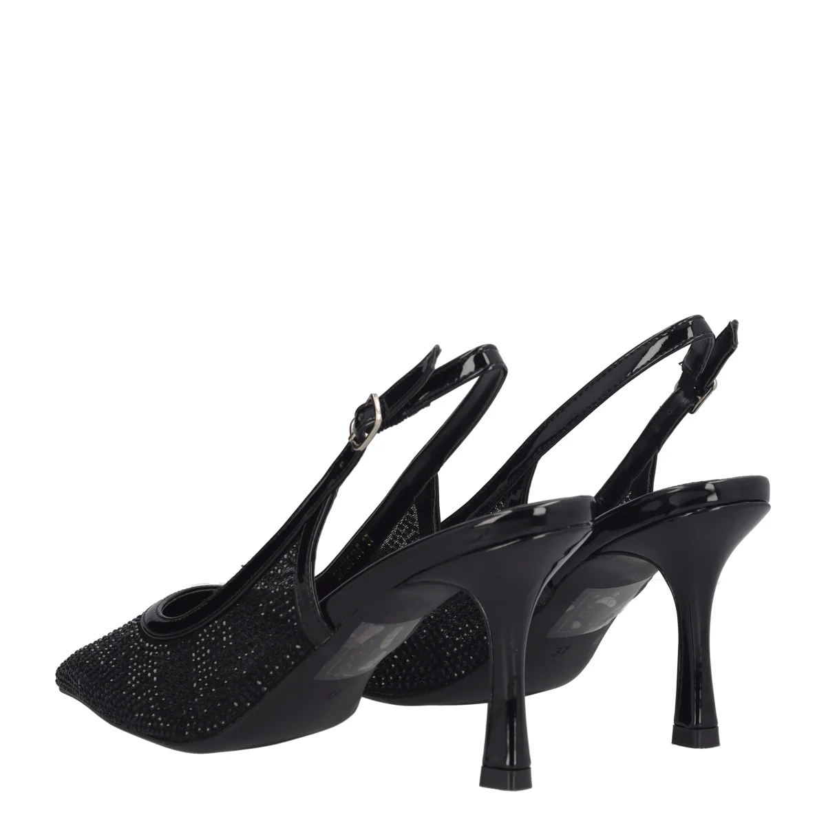 Slingback Donna Nere - Image 4