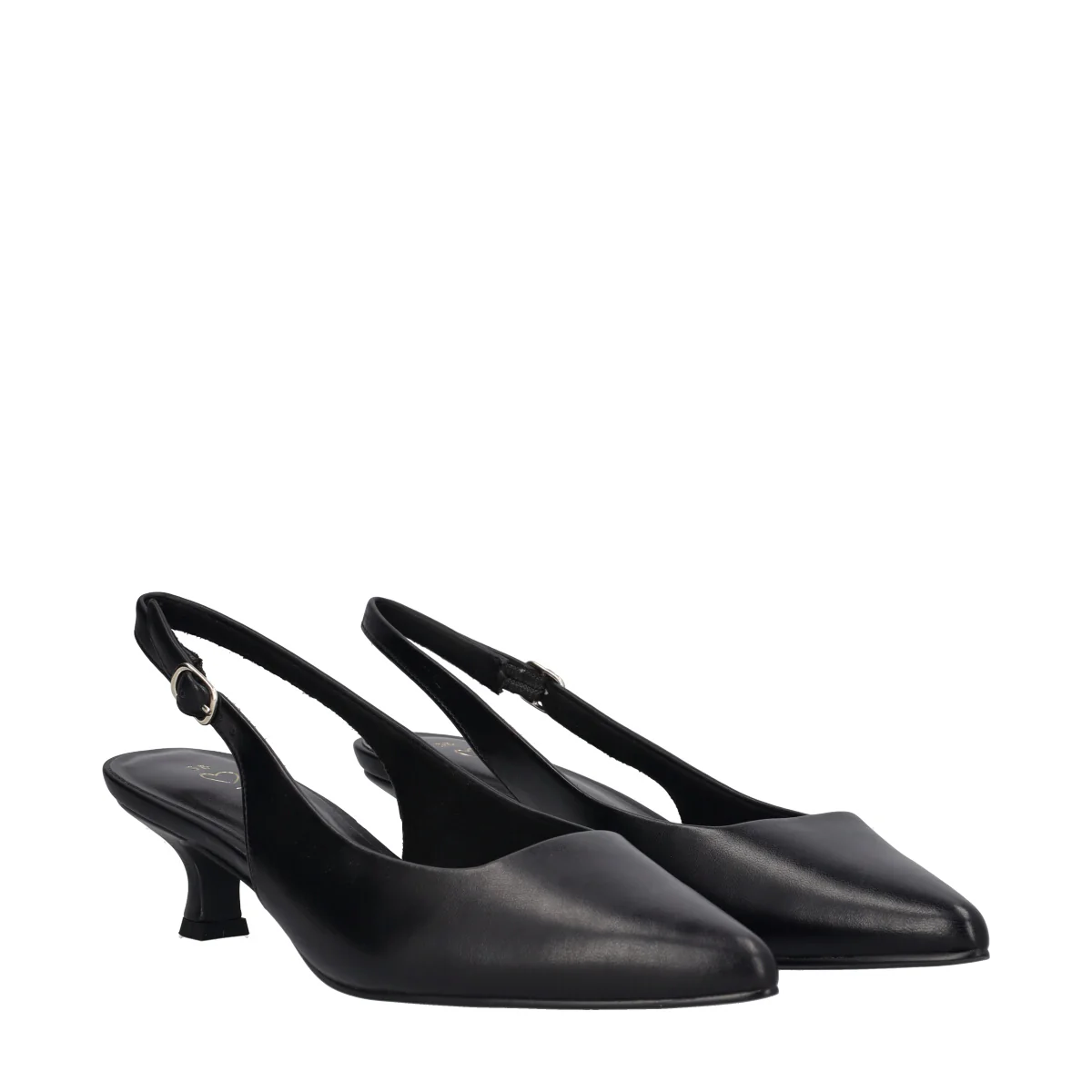Slingback Donna Nere - Image 3