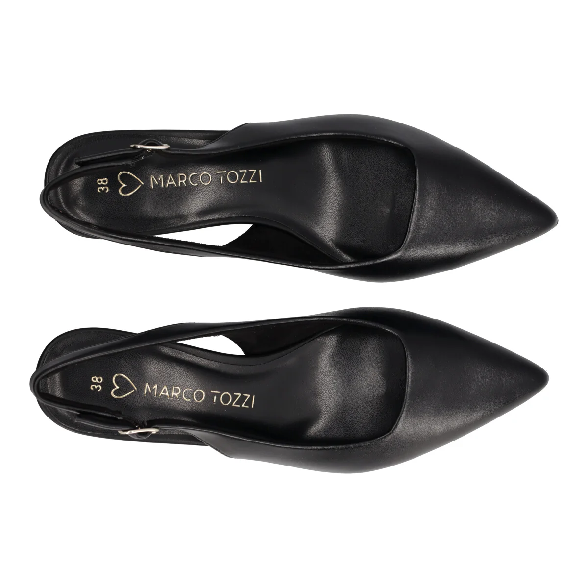 Slingback Donna Nere - Image 5