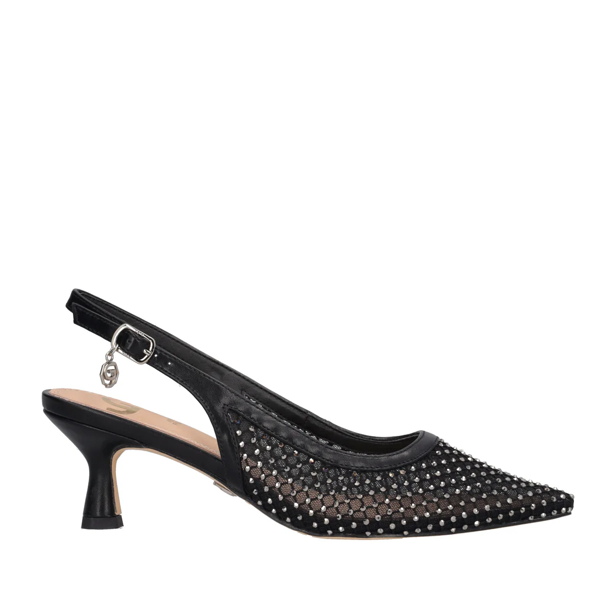 Slingback Donna Nero