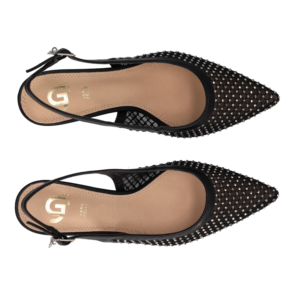 Slingback Donna Nero - Image 5