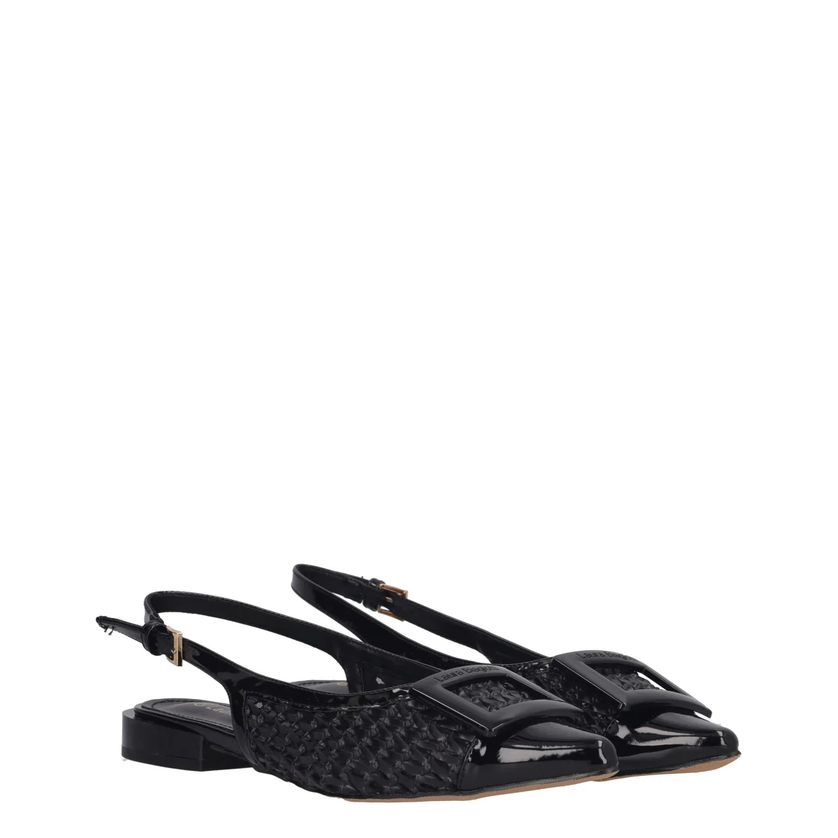 Slingback Donna Nero - Image 3