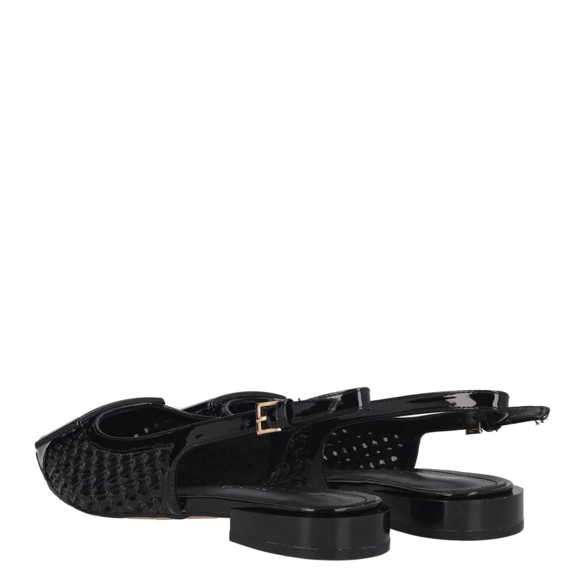 Slingback Donna Nero - Image 4