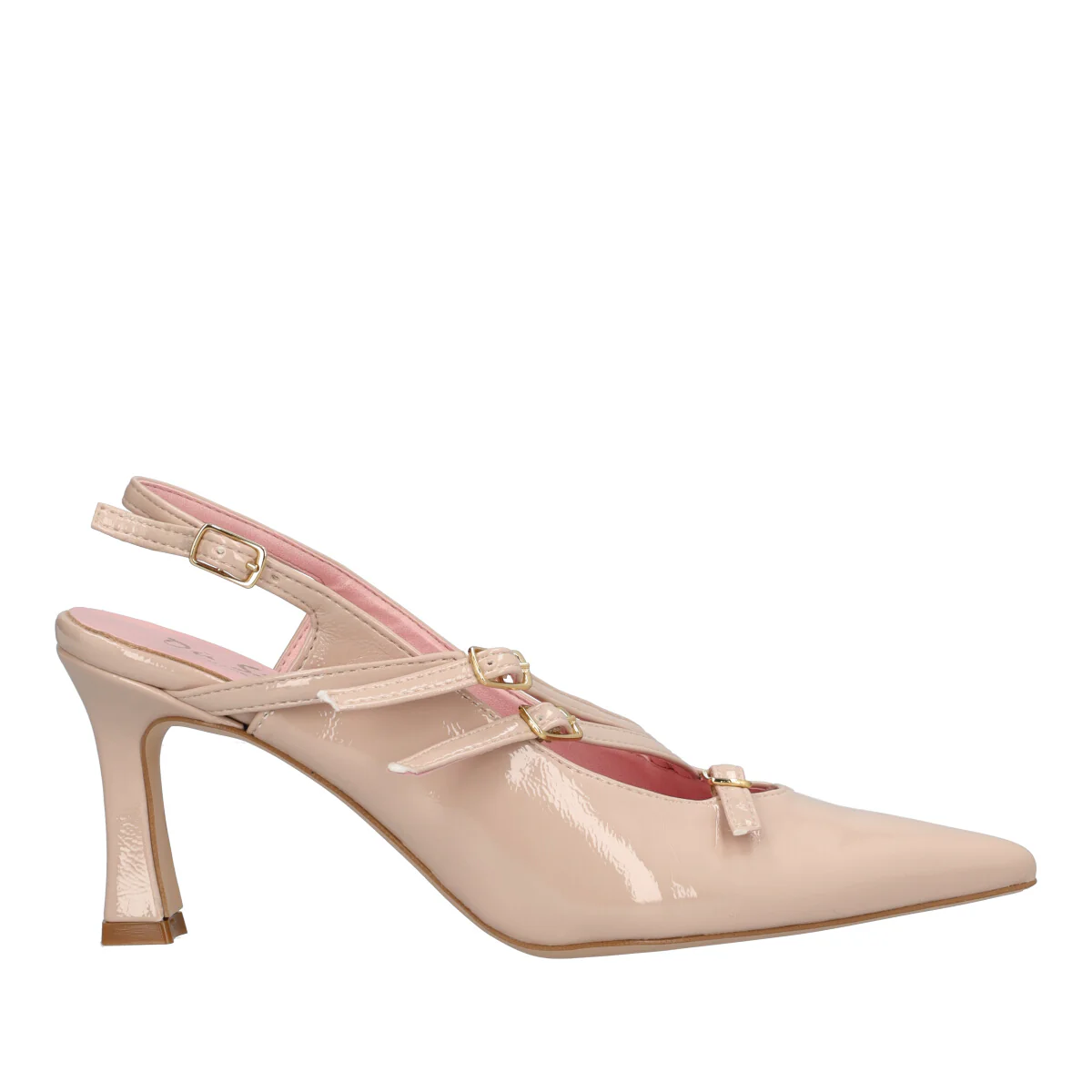 Slingback Donna Nude