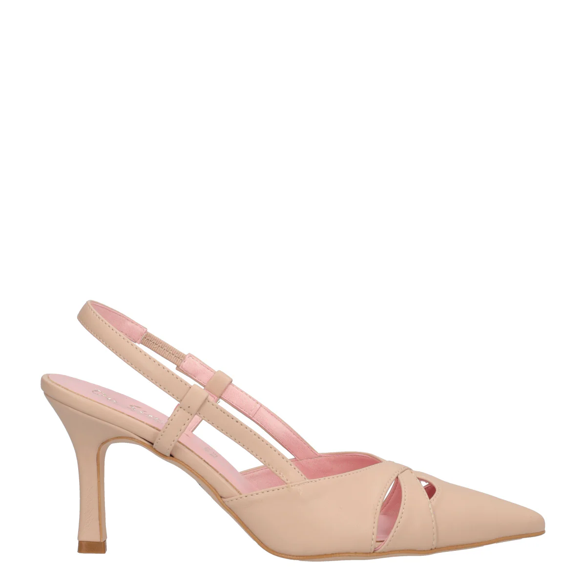 Slingback Donna Nude