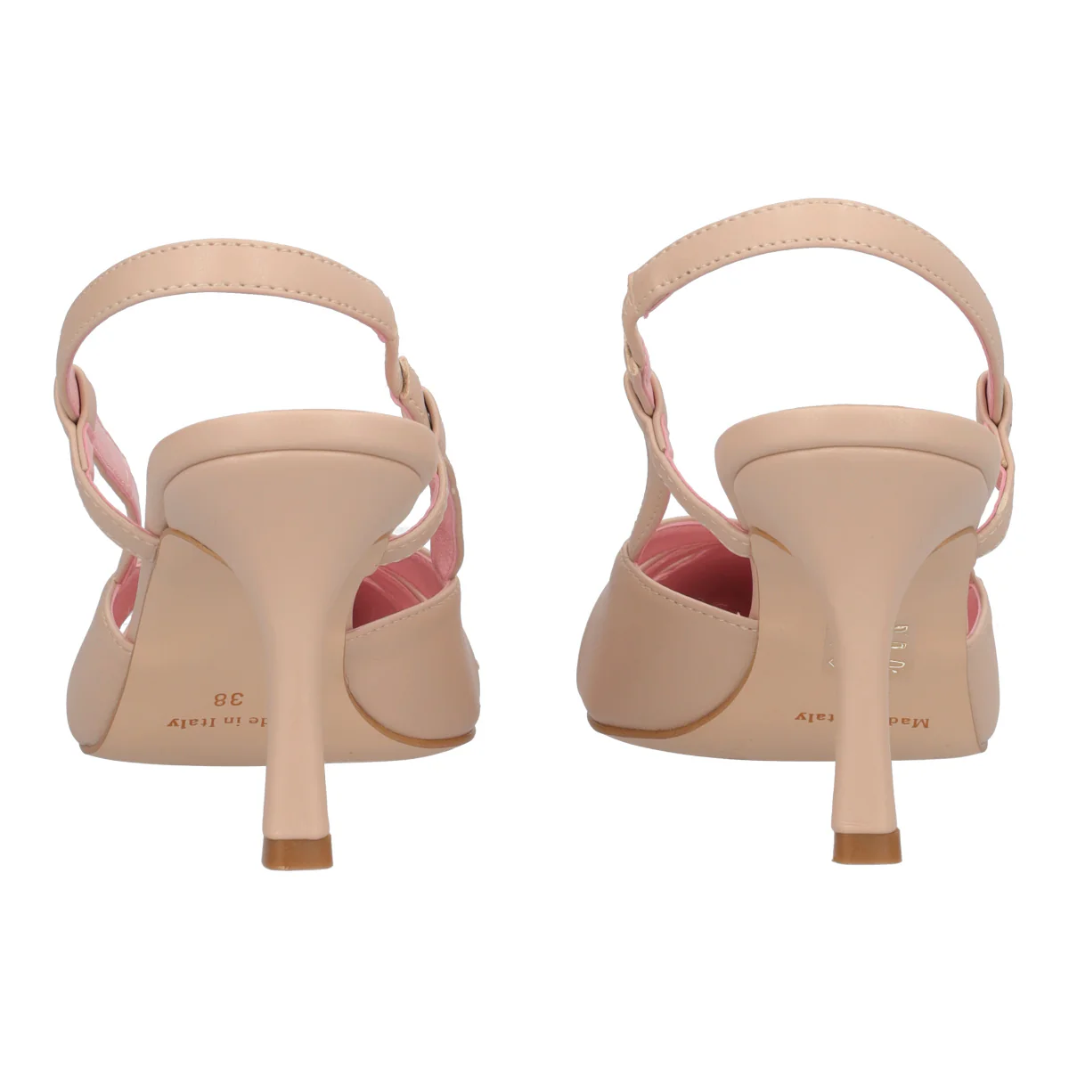 Slingback Donna Nude - Image 5