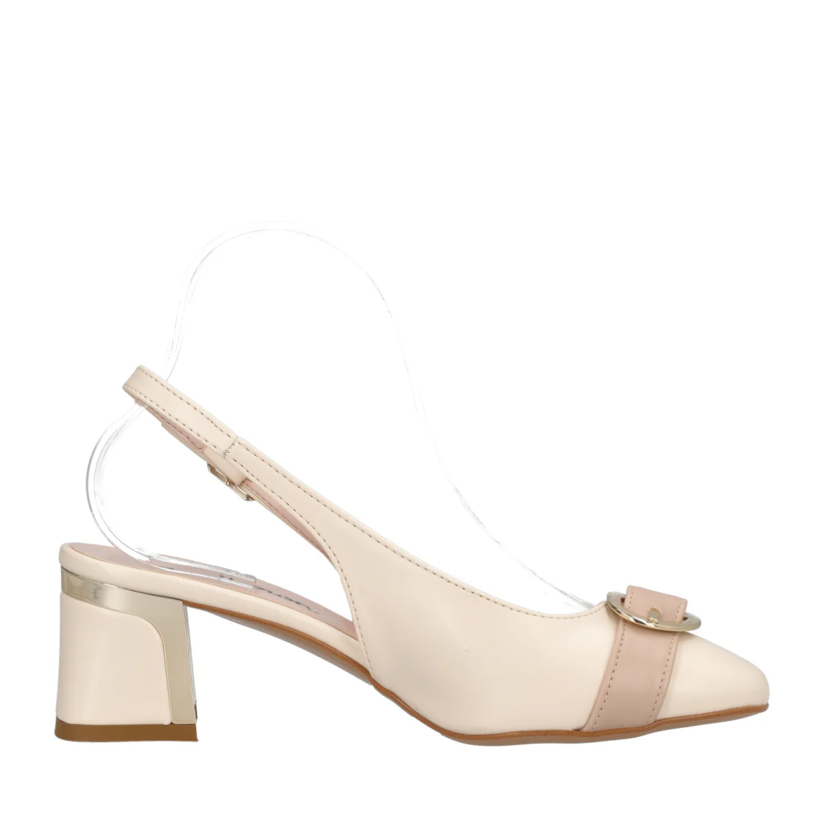 Slingback Donna Nude - Image 2