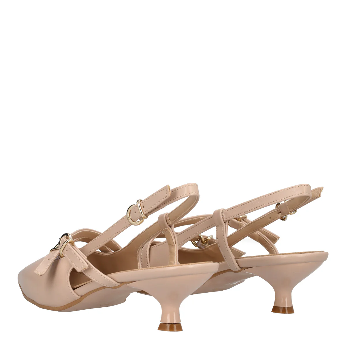 Slingback Donna Nude - Image 4