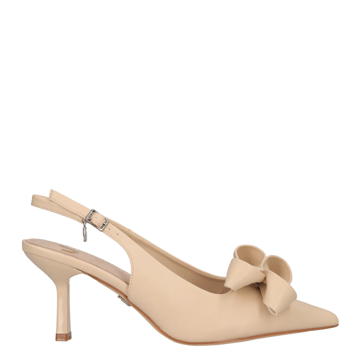 Slingback Donna Nude