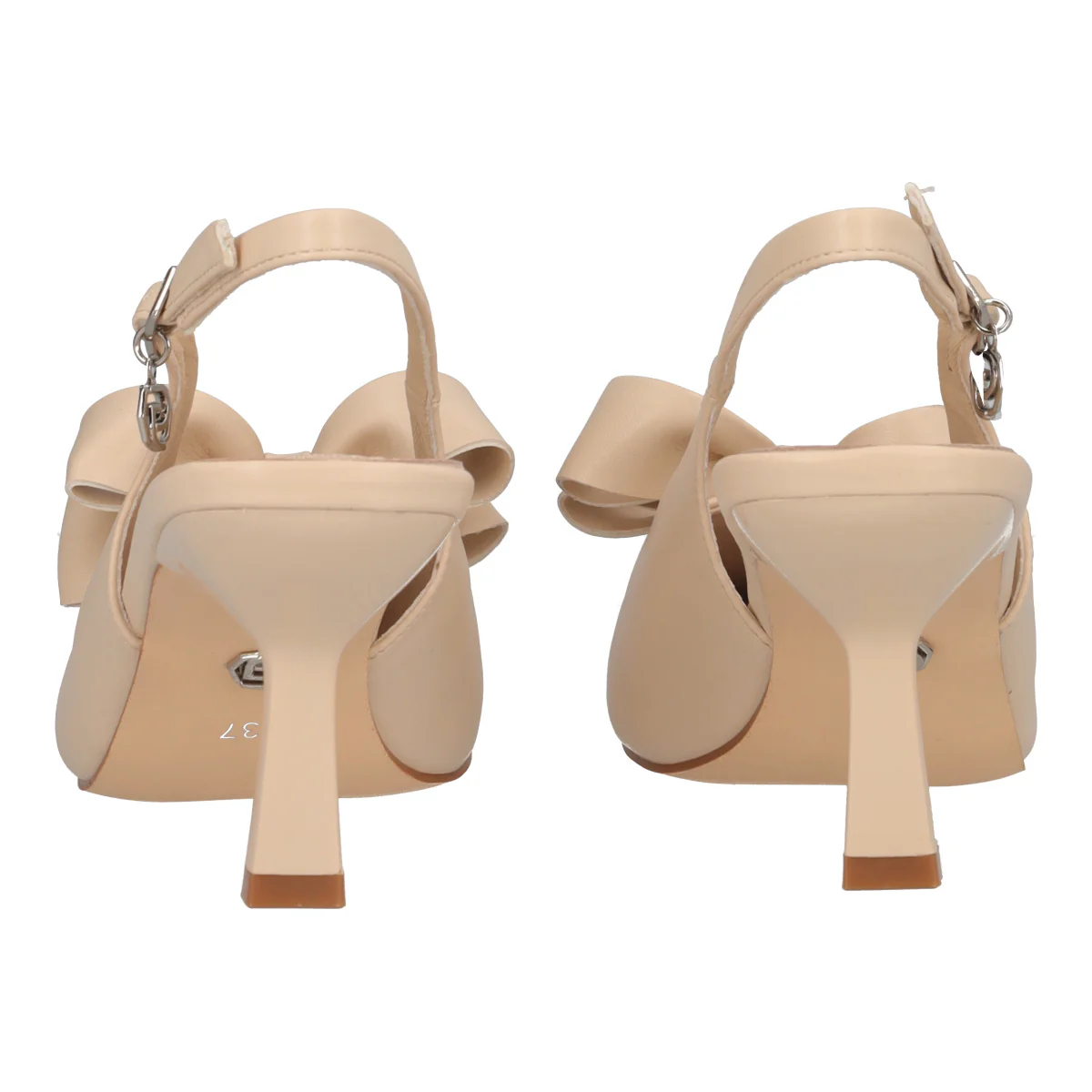 Slingback Donna Nude - Image 5