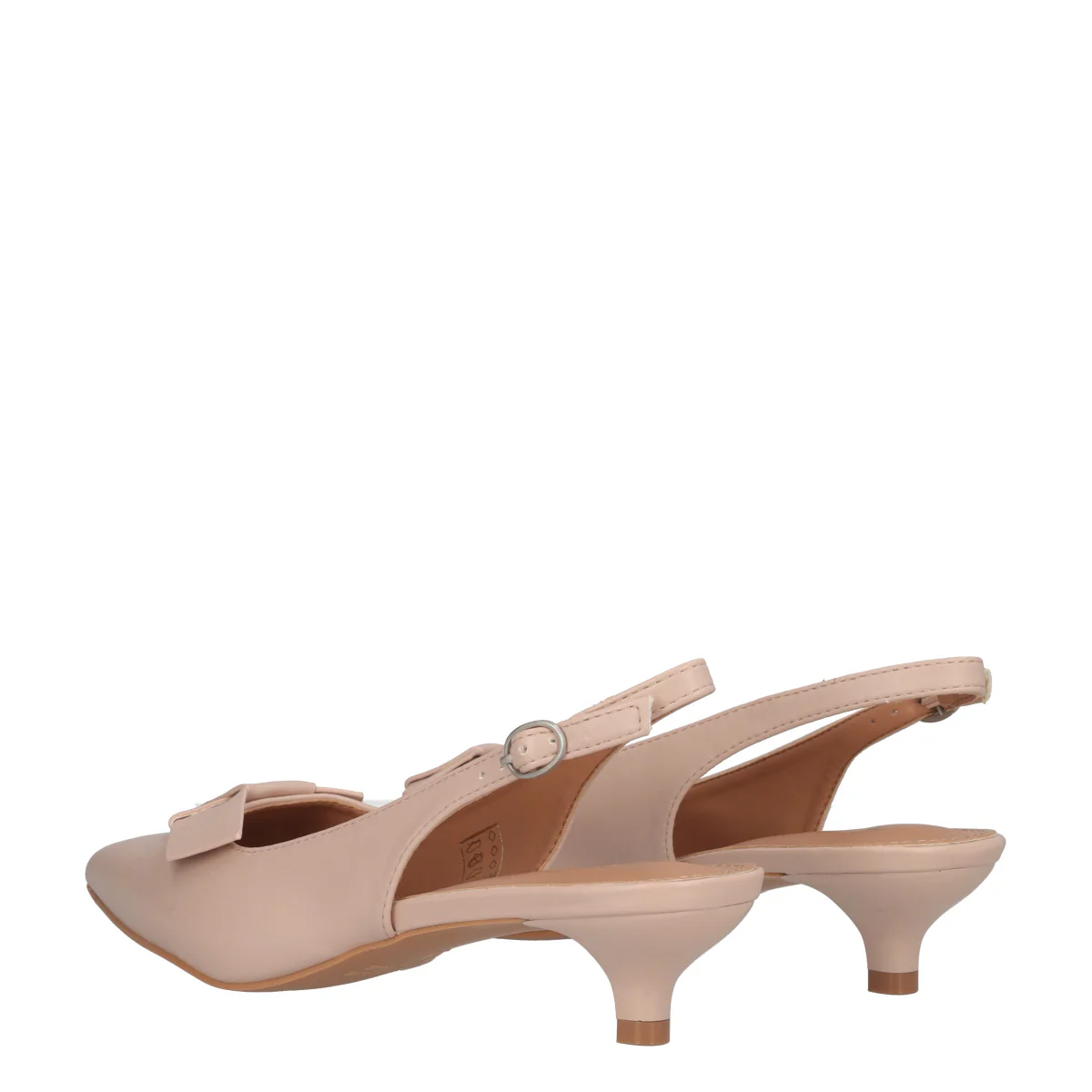 Slingback Donna Nude - Image 4