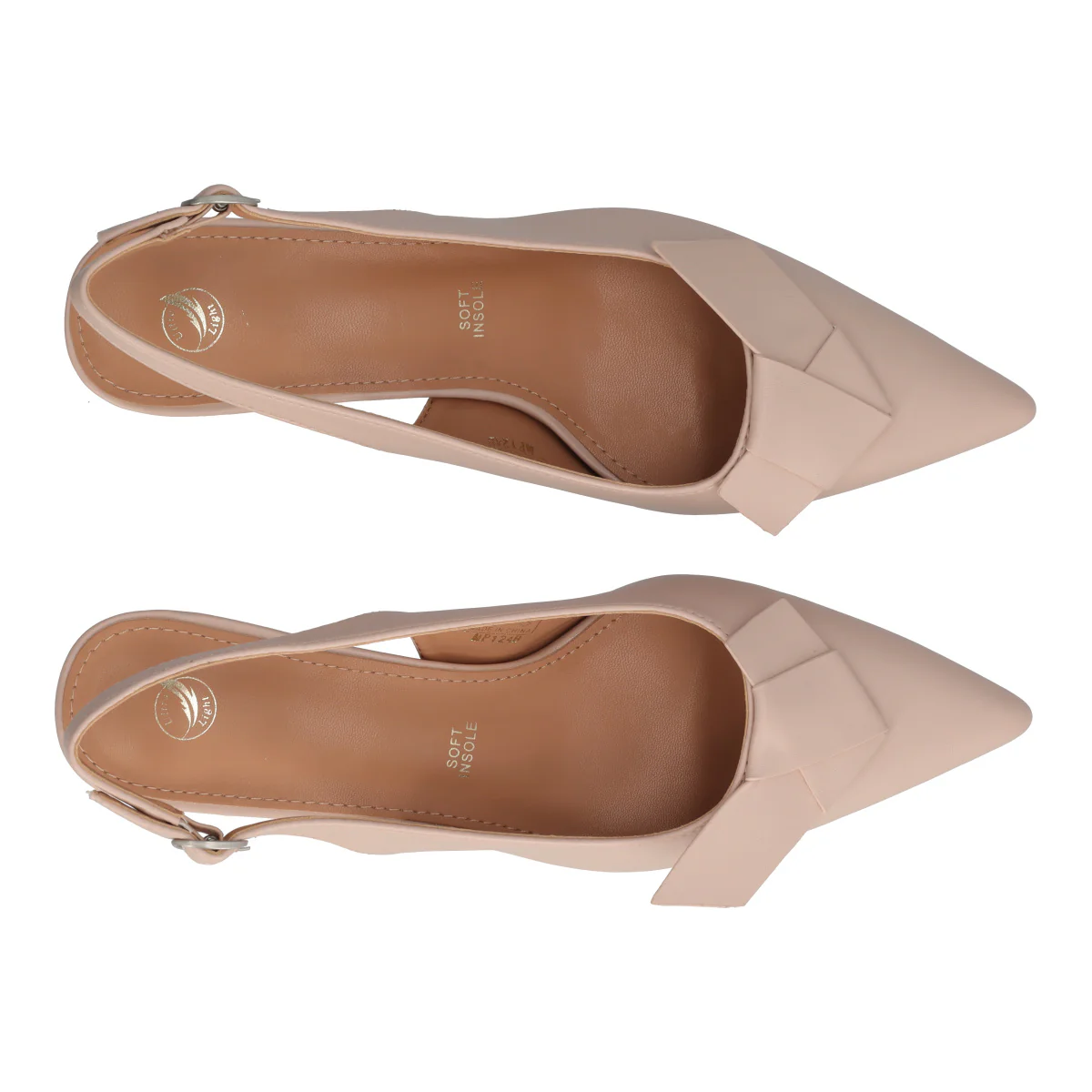 Slingback Donna Nude - Image 5