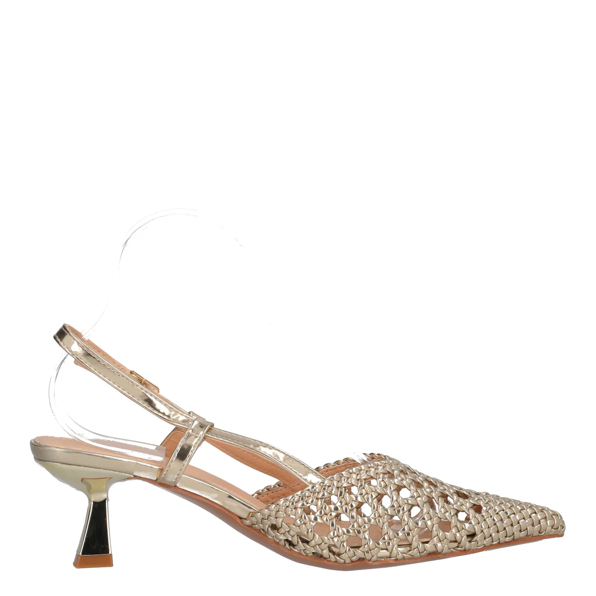 Slingback Donna Oro - Image 2