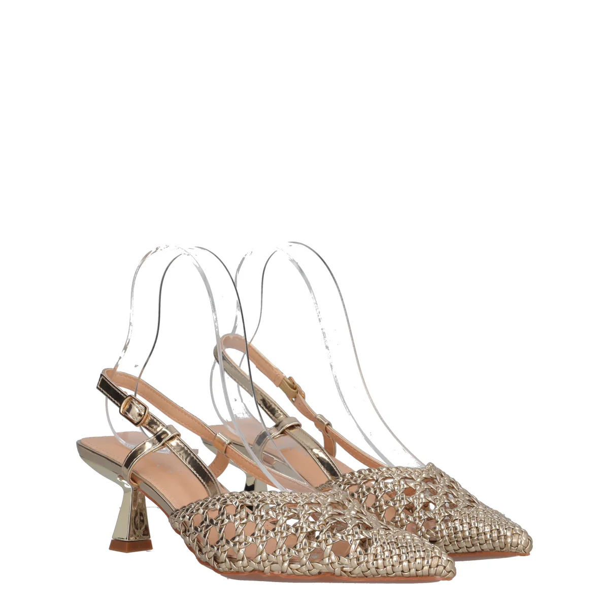 Slingback Donna Oro - Image 3