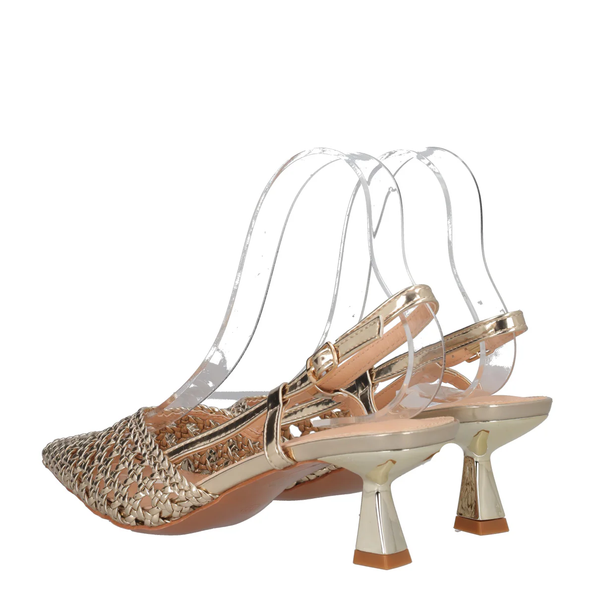 Slingback Donna Oro - Image 4