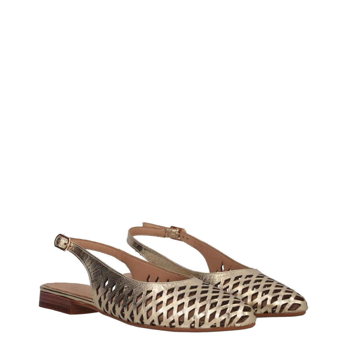 Slingback Donna Oro - Image 3