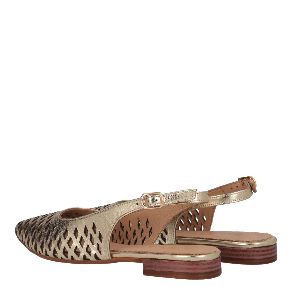 Slingback Donna Oro - Image 4
