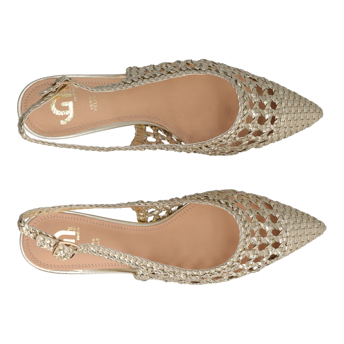 Slingback Donna Oro - Image 5