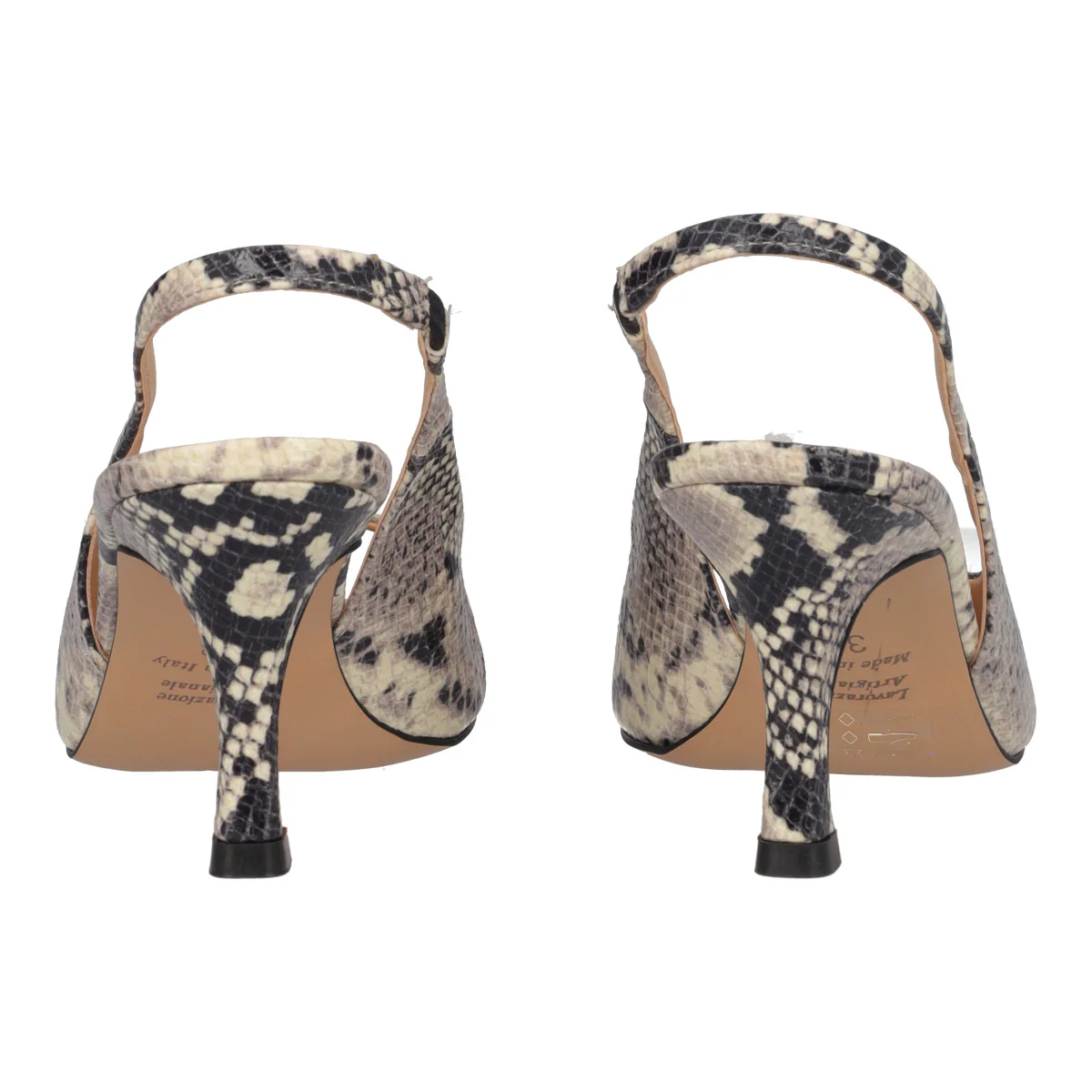 Slingback Donna Pitonate - Image 5