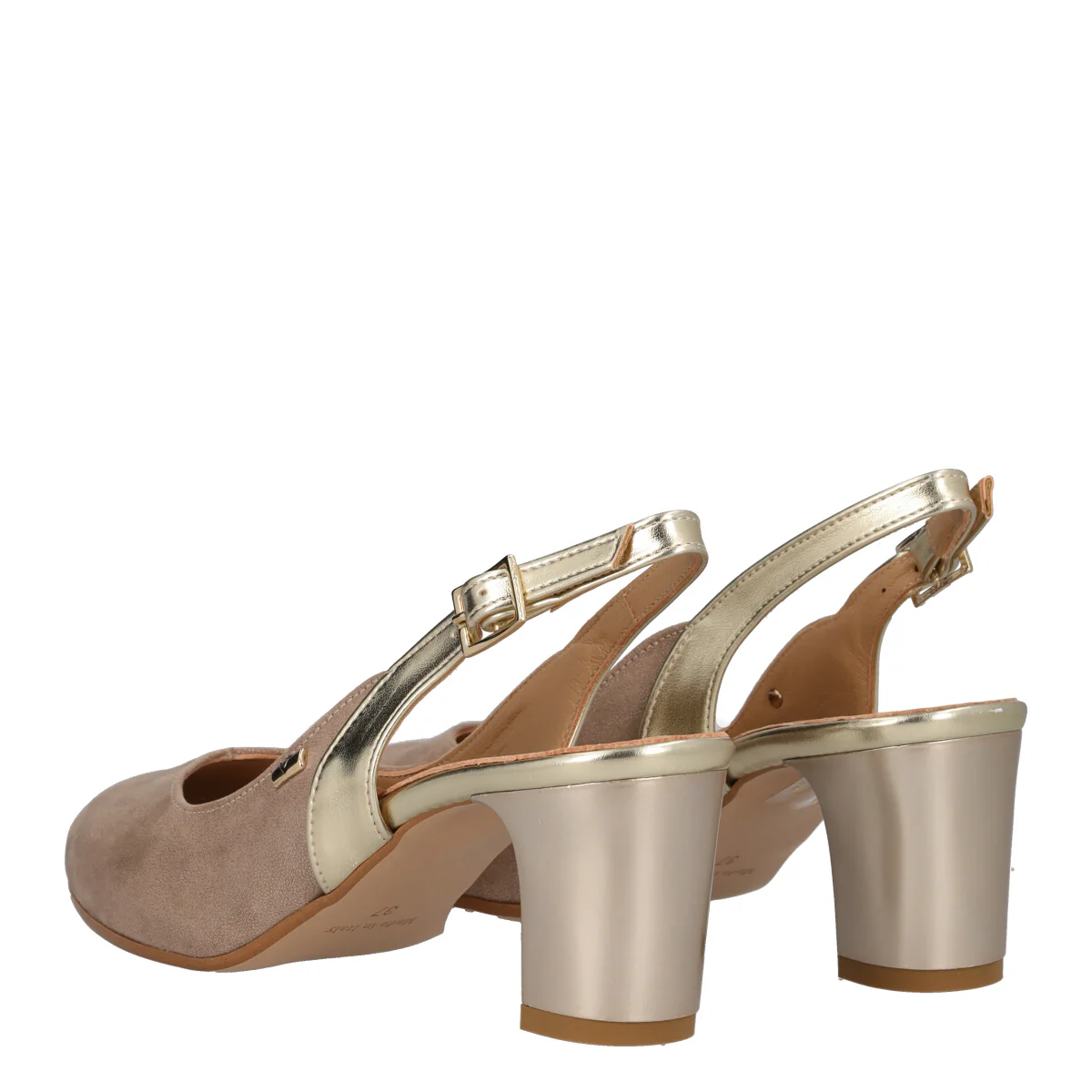 Slingback Donna Platino - Image 4