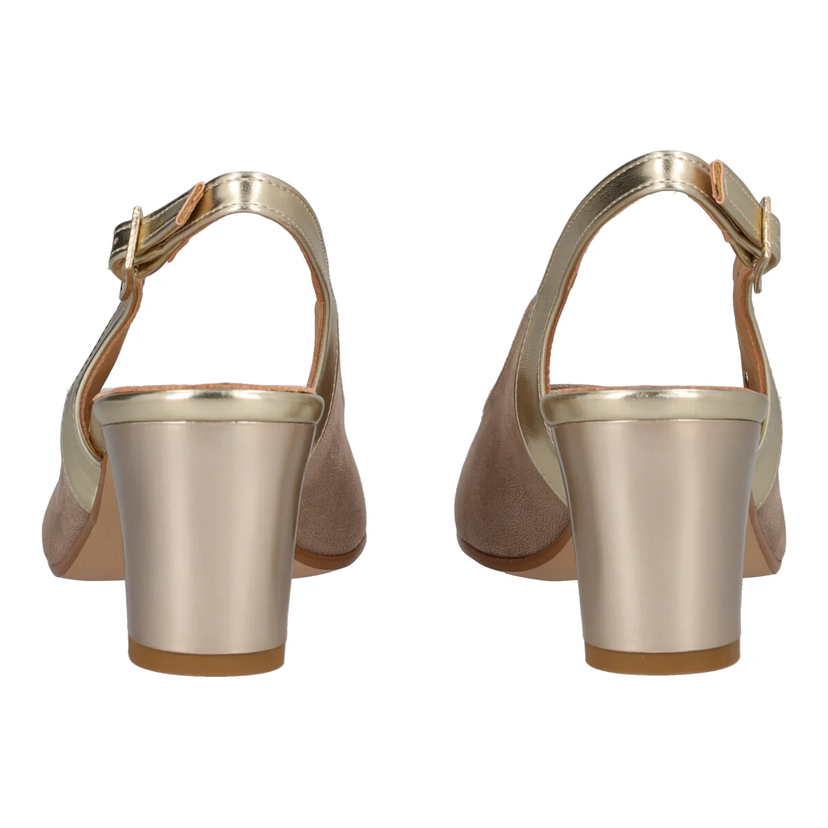 Slingback Donna Platino - Image 5