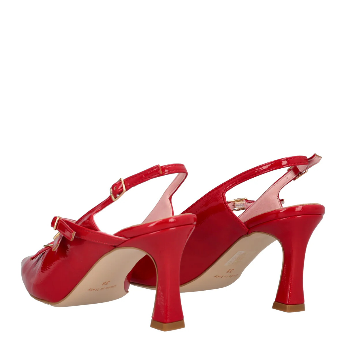 Slingback Donna Rosse - Image 4