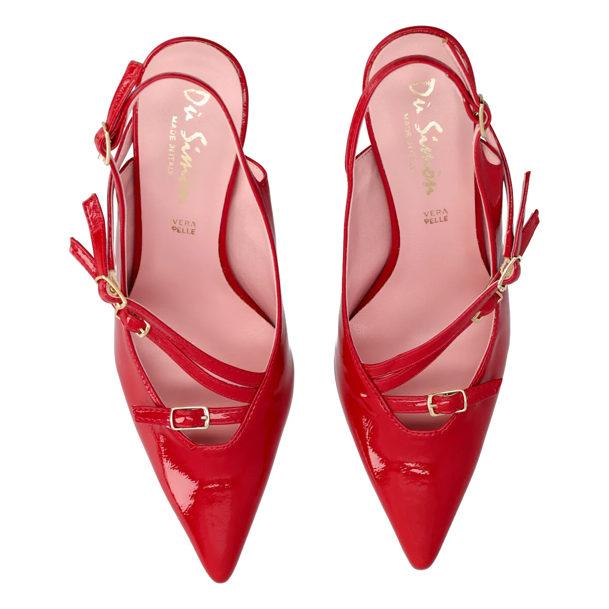 Slingback Donna Rosse - Image 5