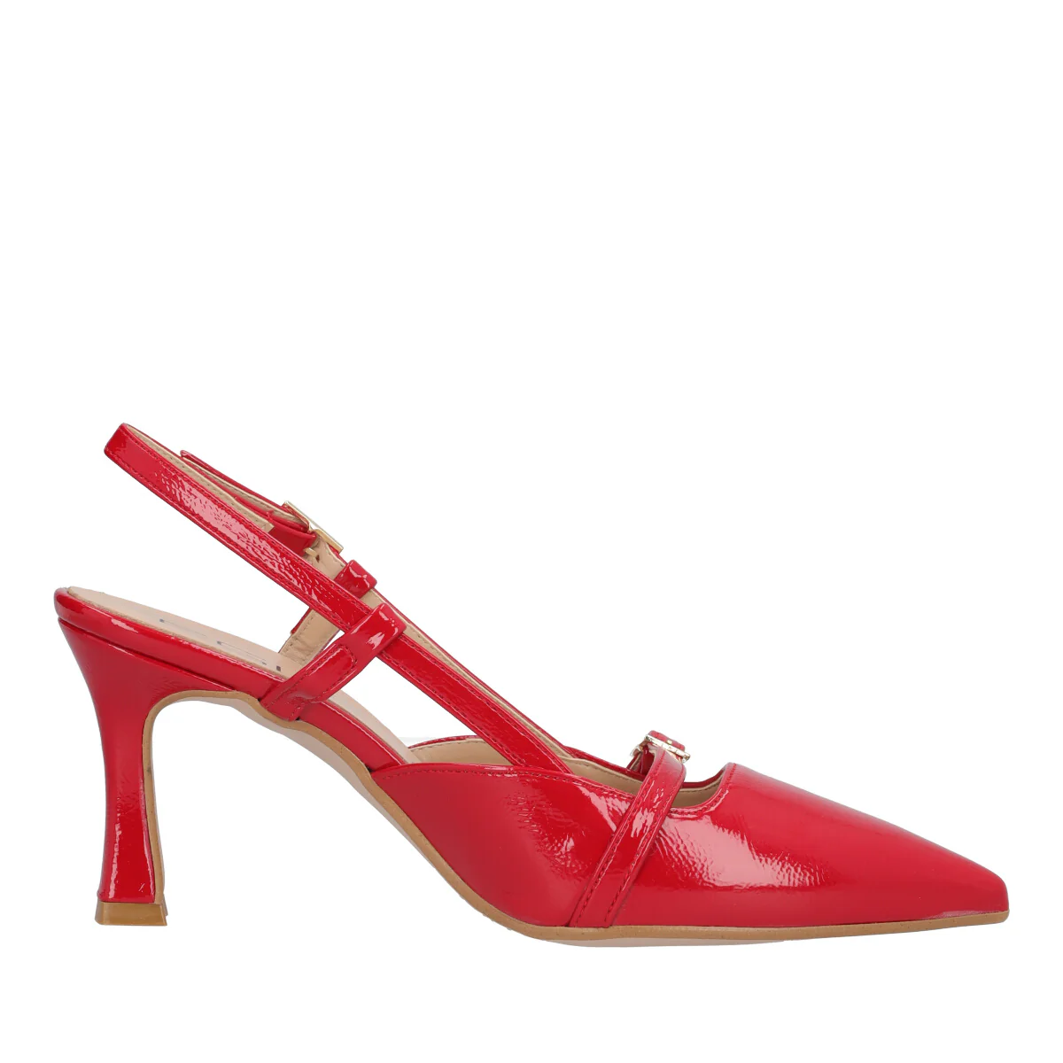 Slingback Donna Rosse Vernice - Image 2
