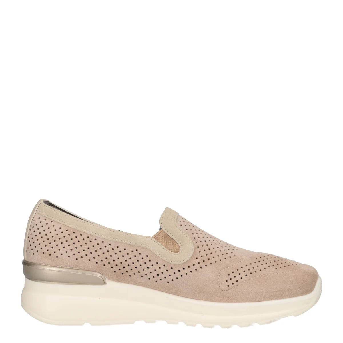 Slip-on Comfort Donna Taupe - Image 2