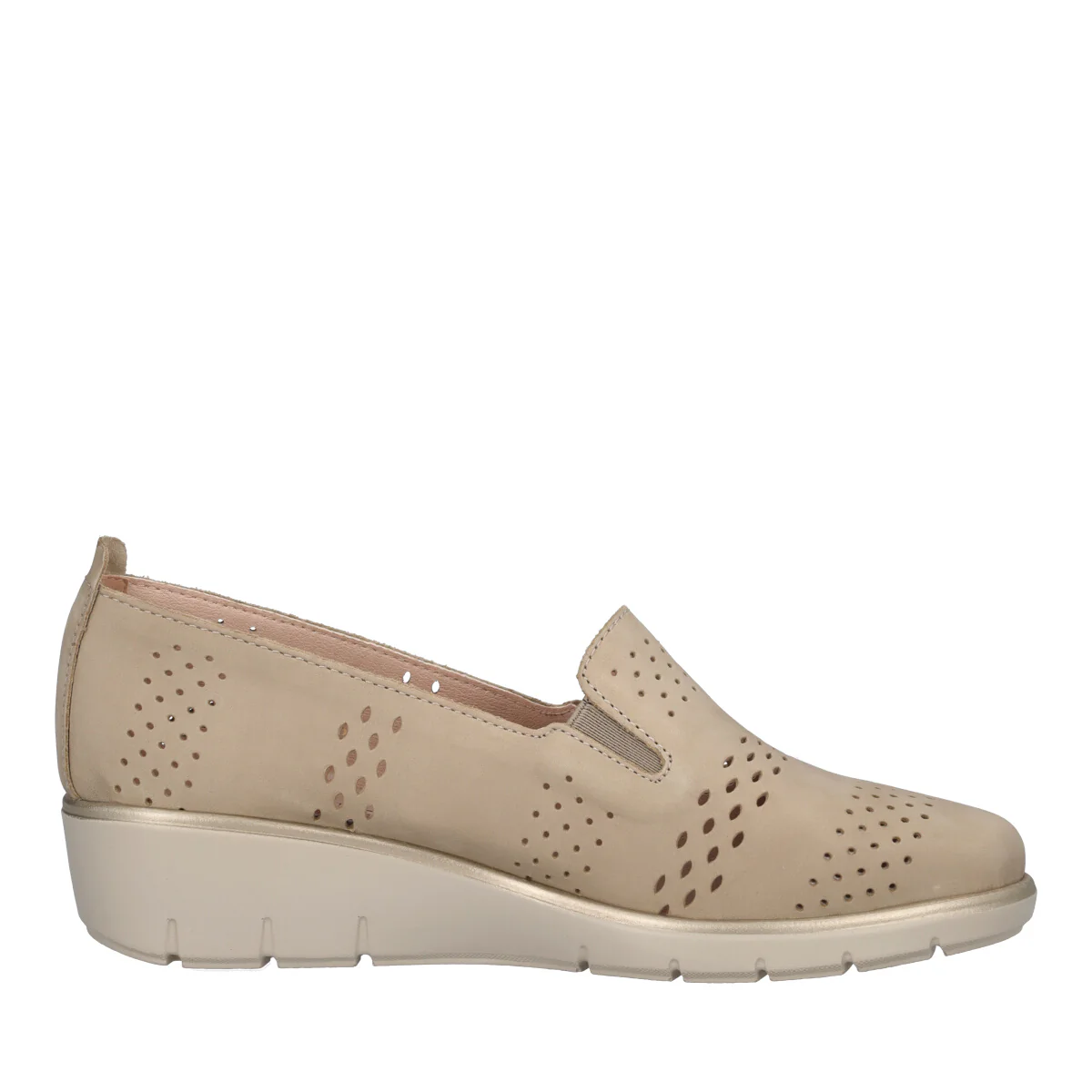 Slip-on Comfort Donna Beige - Image 2