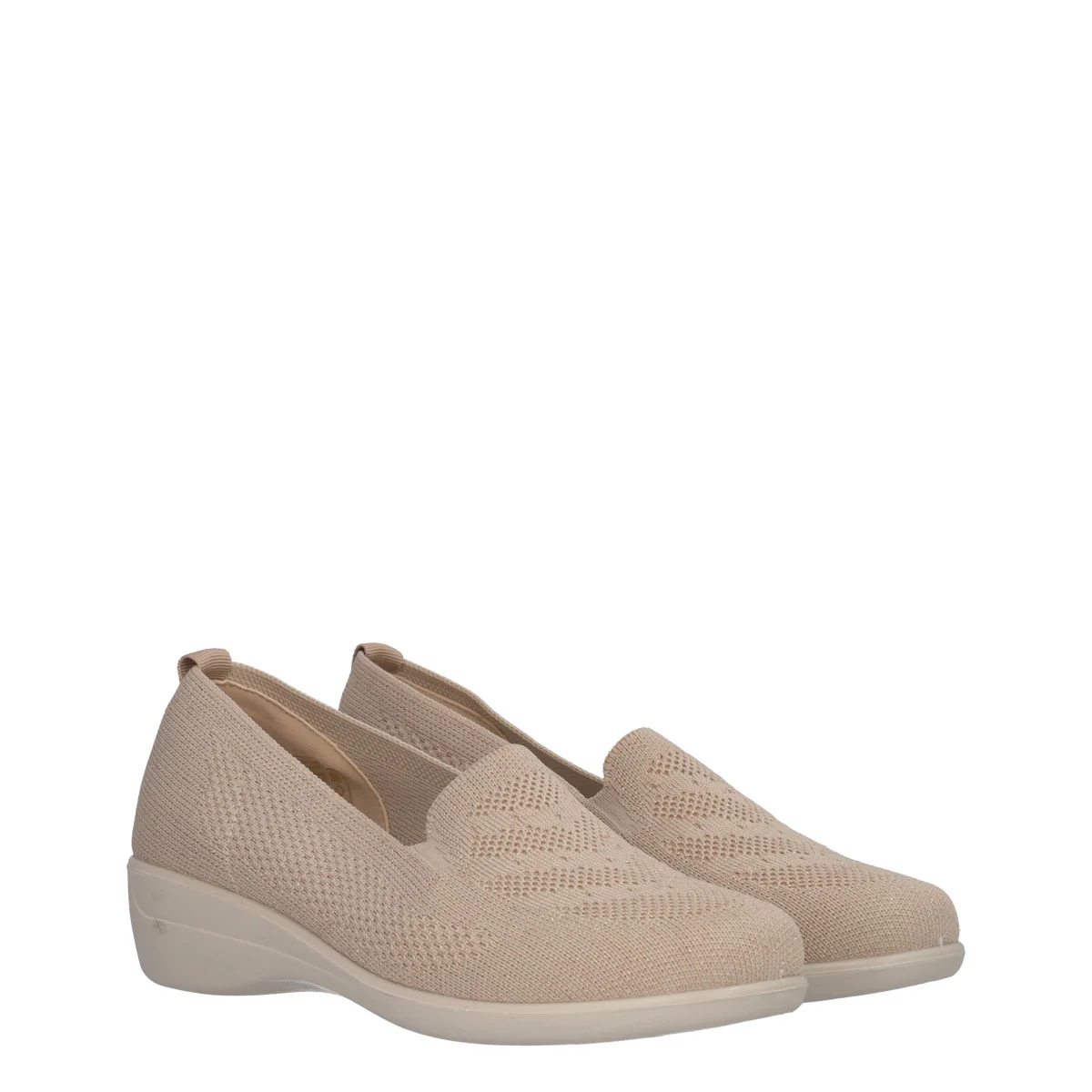 Slip-on Comfort Donna Beige - Image 3