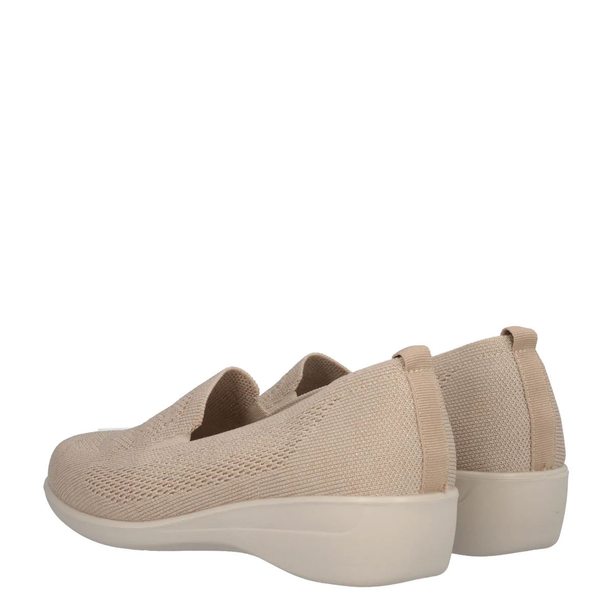 Slip-on Comfort Donna Beige - Image 4