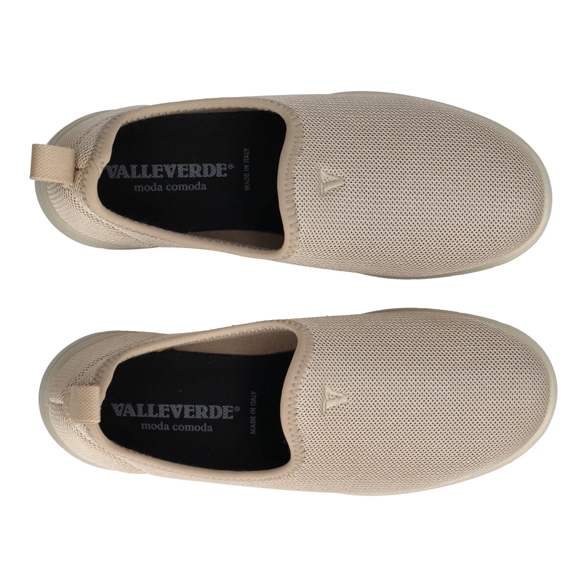 Slip-on Comfort Donna Beige - Image 5