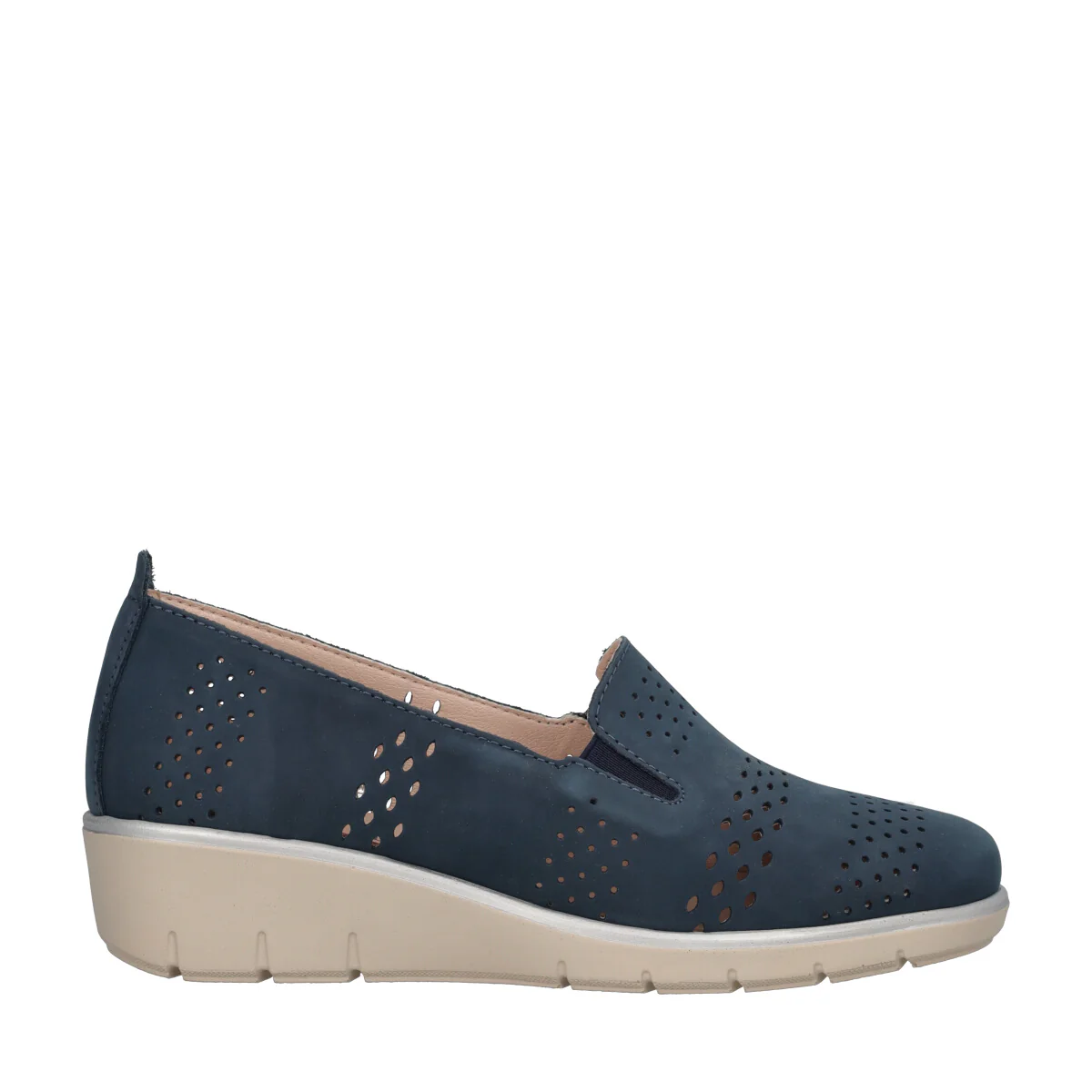 Slip-on Comfort Donna Blu