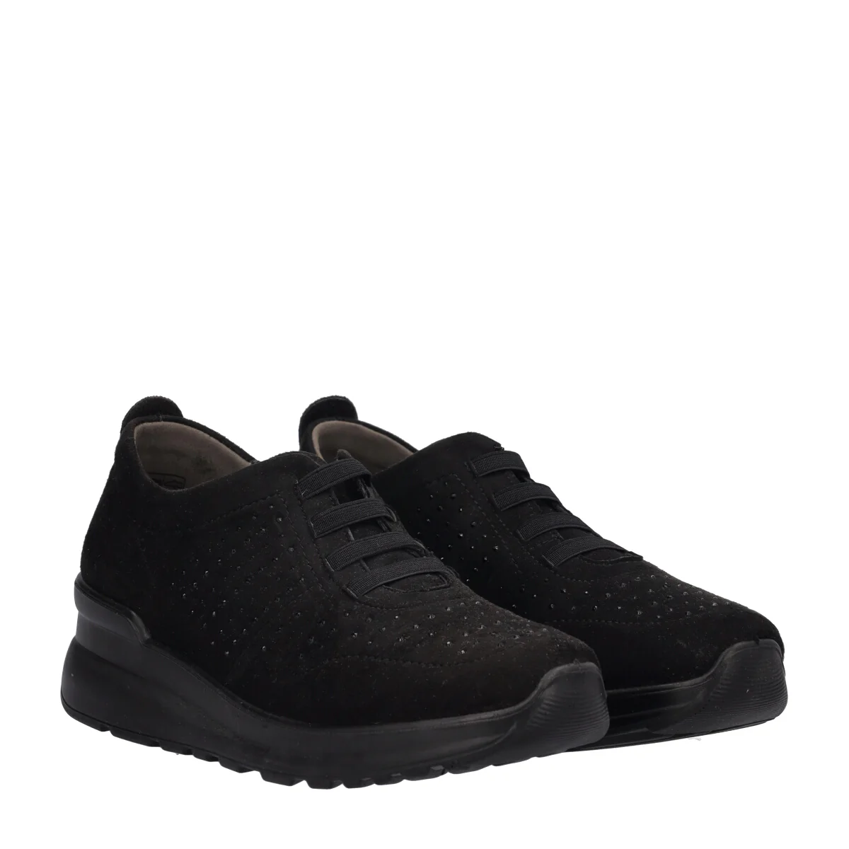 Slip-on Comfort Donna Nere - Image 3