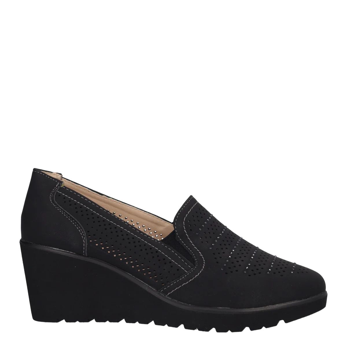 Slip-on Comfort Donna Nere