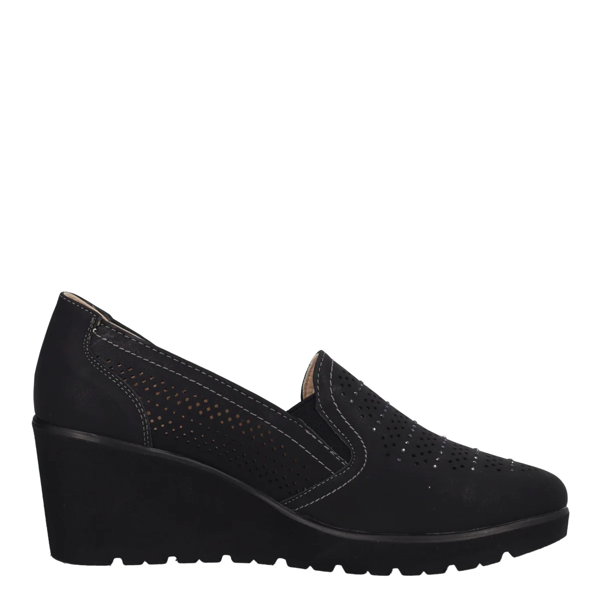 Slip-on Comfort Donna Nere - Image 2