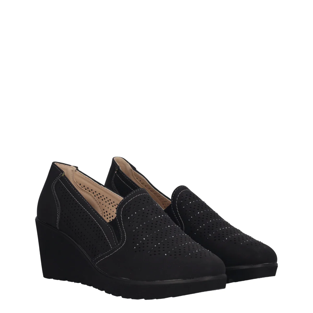Slip-on Comfort Donna Nere - Image 3