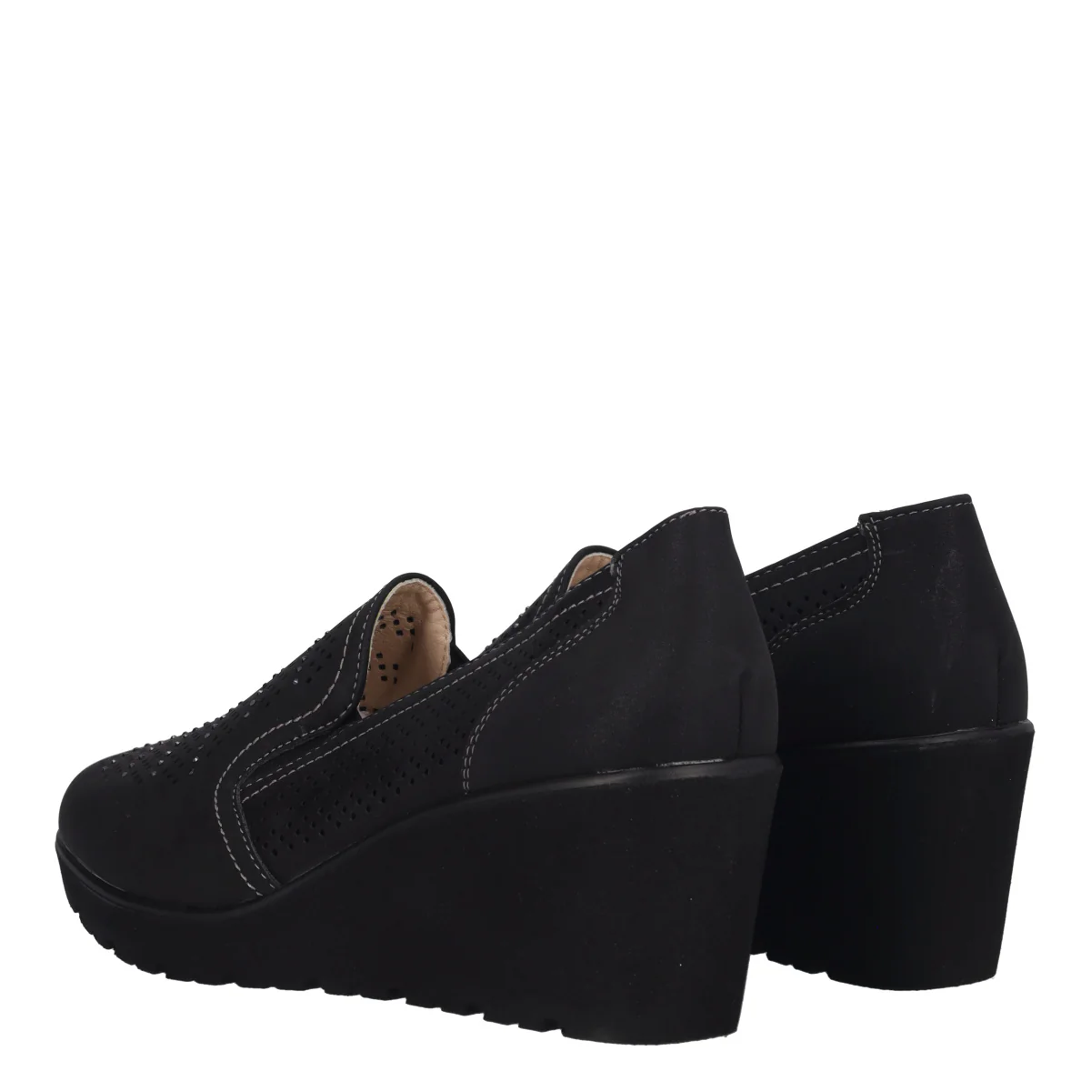 Slip-on Comfort Donna Nere - Image 4