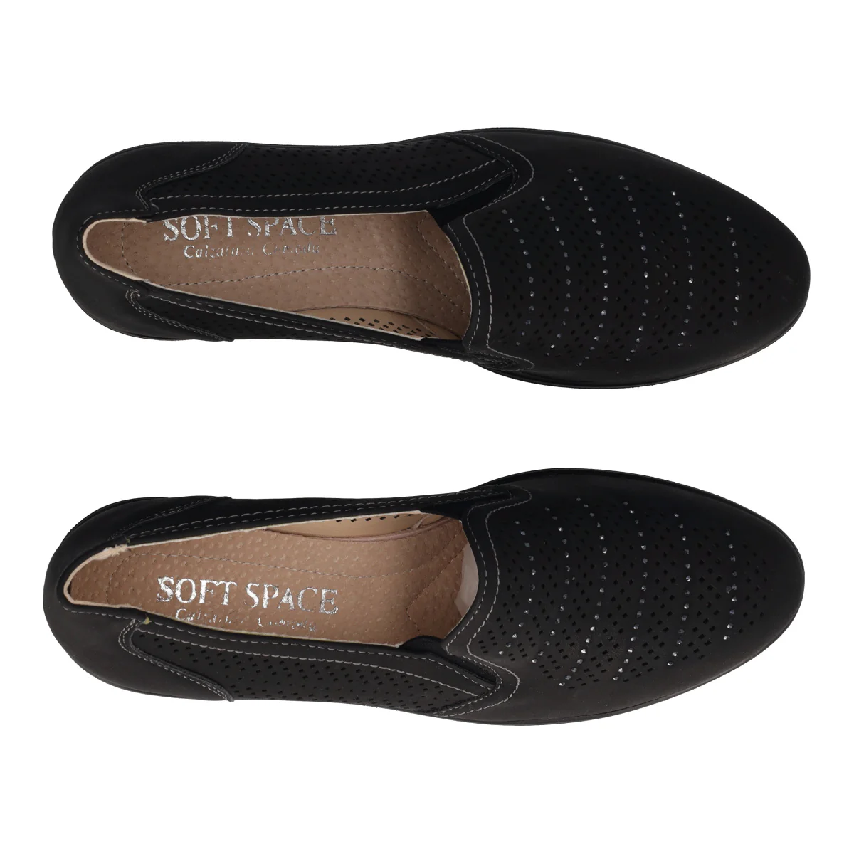 Slip-on Comfort Donna Nere - Image 5