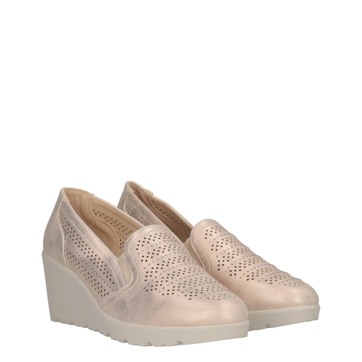 Slip-on Comfort Donna Oro - Image 3