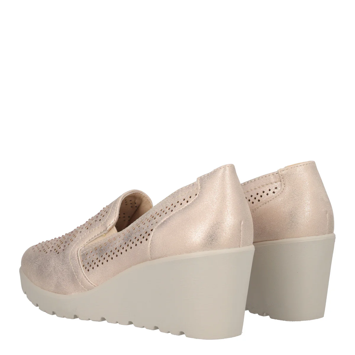 Slip-on Comfort Donna Oro - Image 4