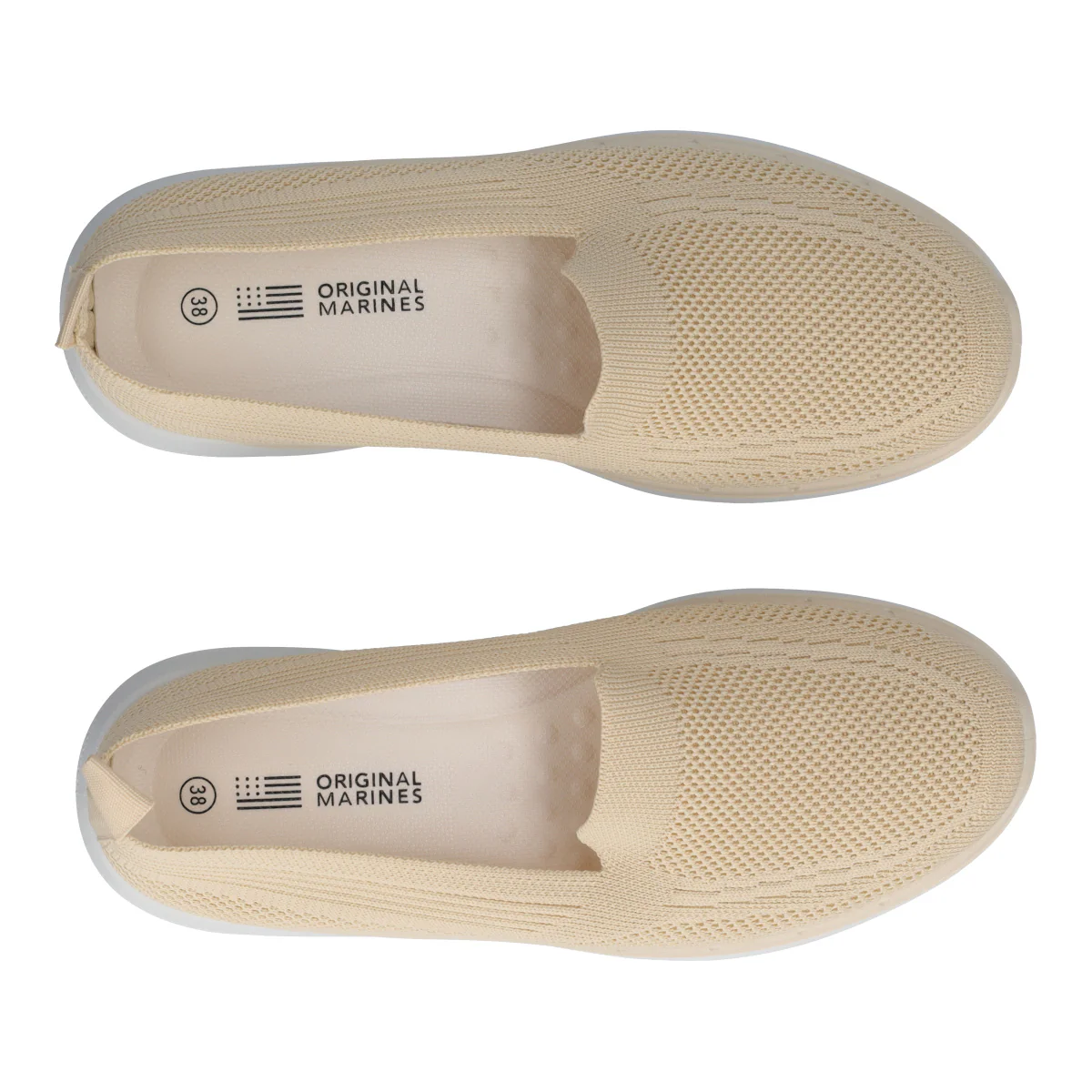 Slip-on Donna Beige - Image 5