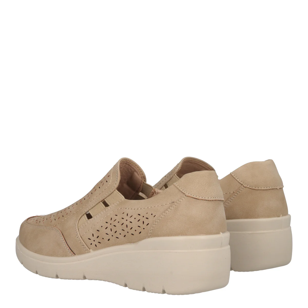 Slip-on Donna Beige - Image 4