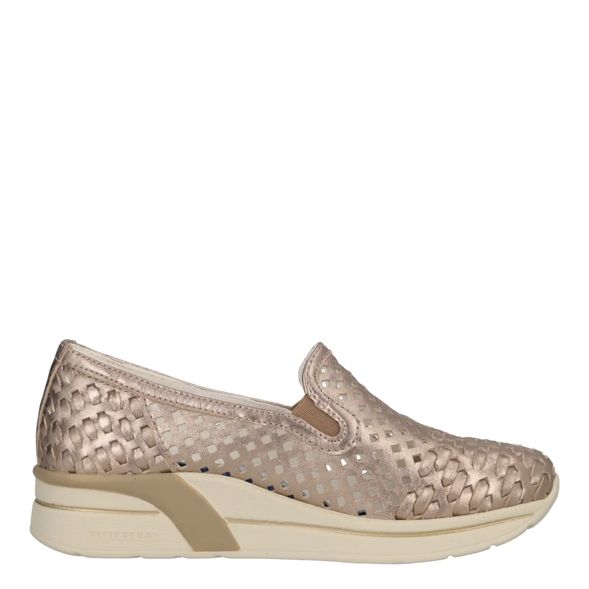 Slip-on Donna Bronzo Metallizzato - Image 2